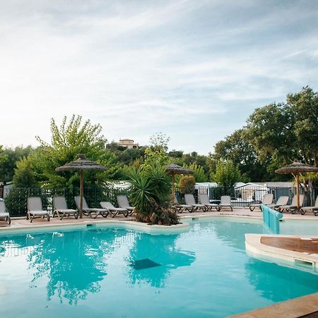 Camping Lou Cabasson Bormes-les-Mimosas Exterior foto