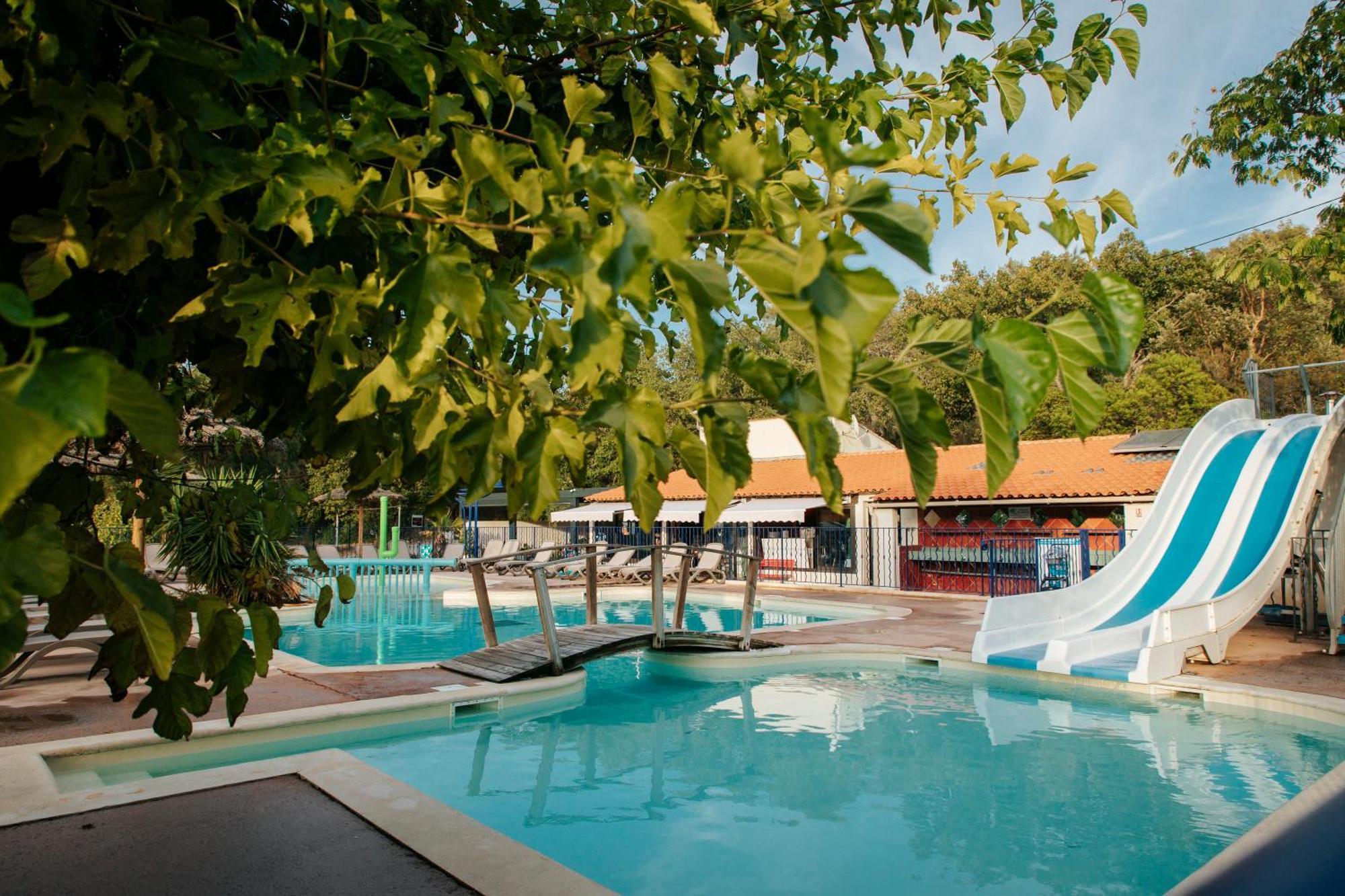 Camping Lou Cabasson Bormes-les-Mimosas Exterior foto